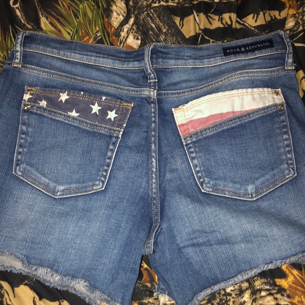 New without tags. Rock & Republic Shorts